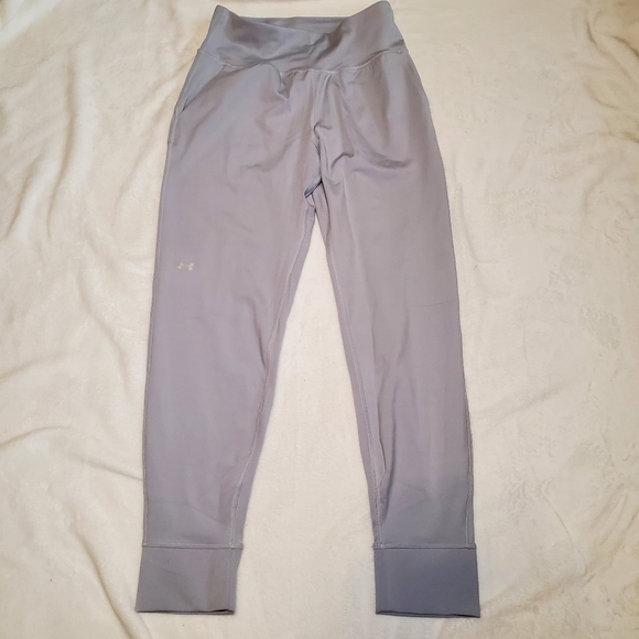 Under Armour Womens Gray Relaxed Fit Lightweight Joggers Pants NWT Size M - Picture 1 of 5